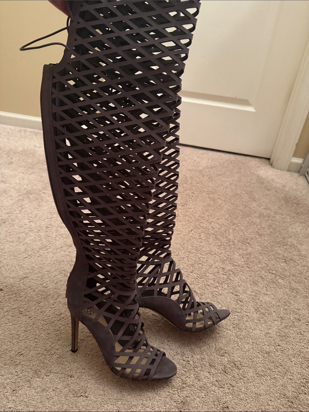 Vince Camuto Knee-High Heels